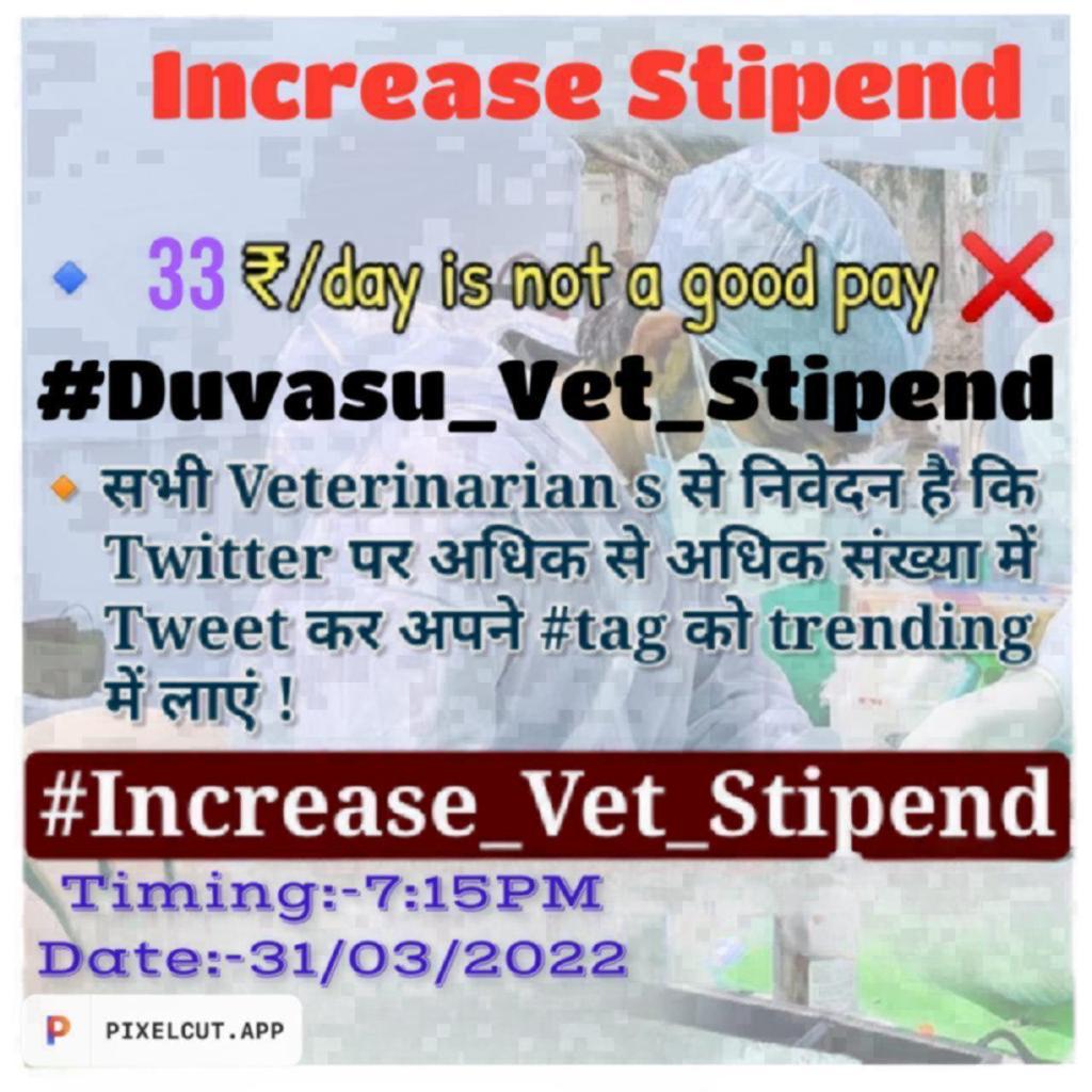 #Increase_Vet_Stipend
#Duvasu_Vet_Stipend
#Increase_Vet_Stipend
#Duvasu_Vet_Stipend
#Increase_Vet_Stipend
#Duvasu_Vet_Stipend
#Increase_Vet_Stipend
#Duvasu_Vet_Stipend
#Increase_Vet_Stipend
#Duvasu_Vet_Stipend
<a href="/dharampalbjpmla/">Dharampal Singh</a>  
<a href="/myogiadityanath/">Yogi Adityanath</a> <a href="/presidentVCI/">Dr. Umesh C Sharma</a>  <a href="/drsanjeevbalyan/">Dr. Sanjeev Balyan</a>
