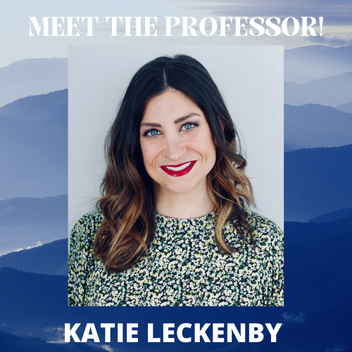 SruSped's tweet photo. Meet Dr. Leckenby. Go follow her Instagram @drleckenby for updates on what is happening in her classes and around campus! https://t.co/6dIhmSjltI