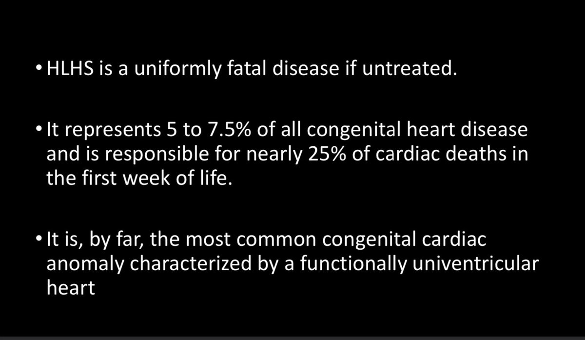 DrSeanBarnes's tweet photo. Dr. Jacobs - HLHS, the ‘clinical challenge’

#CCAS2022 #SPAFL2022 #PedsAnes #PedsCardsAnes #PedsCards #PedsICU #PedsCICU https://t.co/7skdAp29Ym