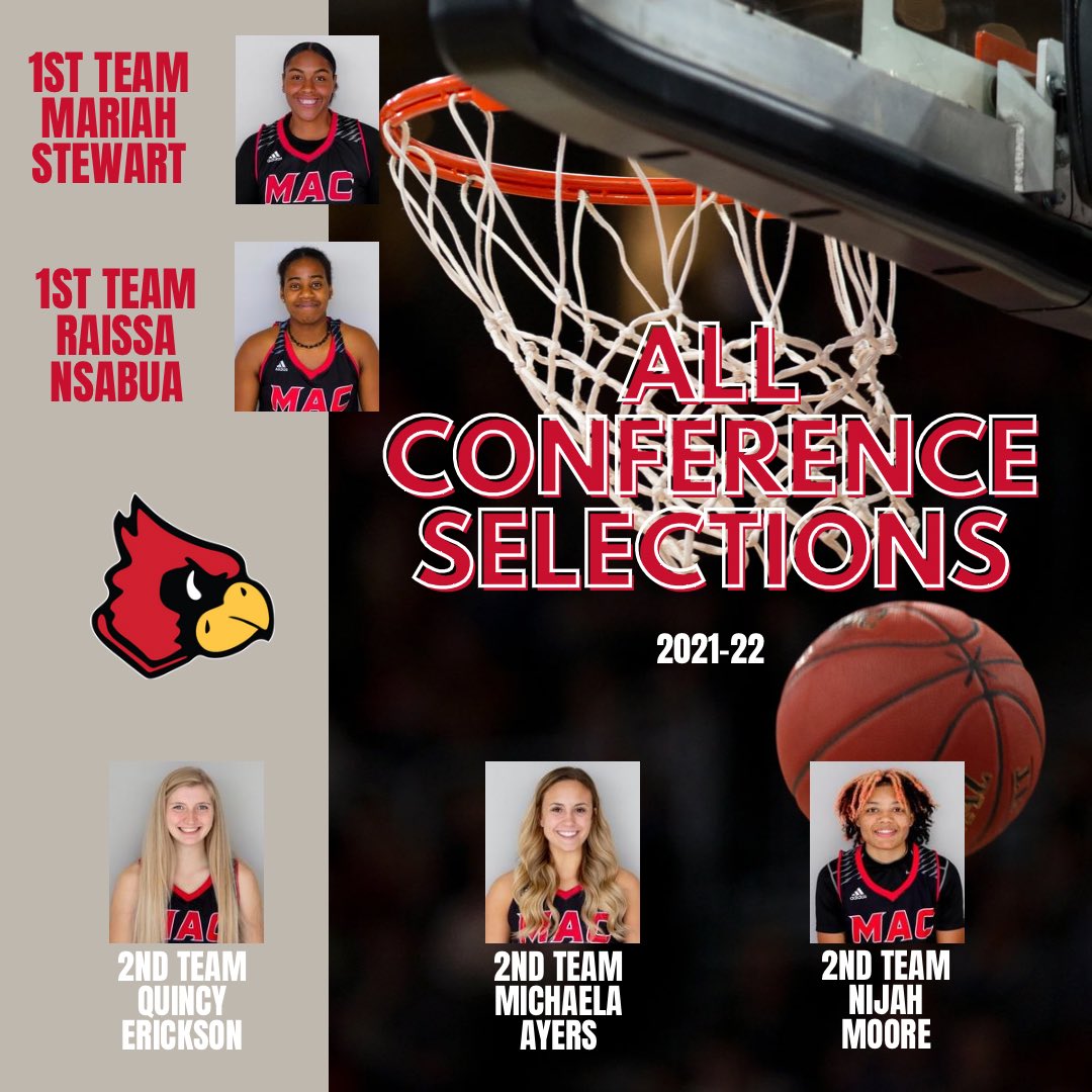 cardswomenbball's tweet photo. Congrats to these 5 Lady Cards on their All Conference Selections! https://t.co/U4udk2eBnD