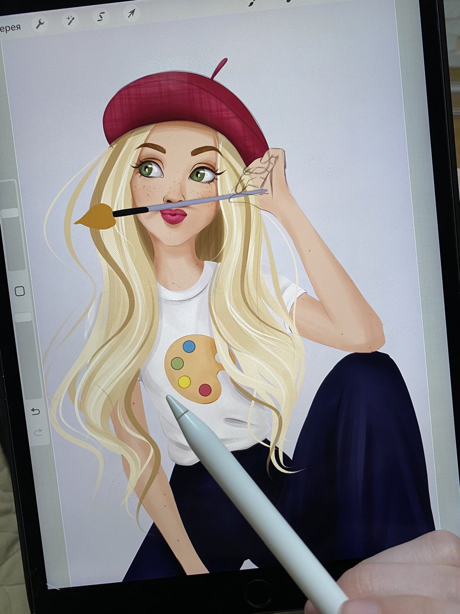 Sweettie_emily's tweet photo. Hi, fam!
Trying to draw in a new style for me. 
It’s a self-portrait, by the way :) 

#nft #NFTCommunity #nftartists https://t.co/tfvFZKDCPx