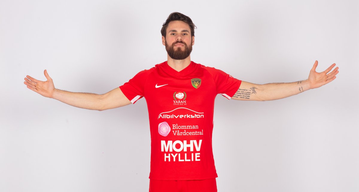 𝐕𝐚𝐫𝐦𝐭 𝐯ä𝐥𝐤𝐨𝐦𝐦𝐞𝐧 𝐭𝐢𝐥𝐥 𝐀𝐫𝐢𝐚𝐧𝐚 𝐅𝐂, 𝐉𝐨𝐡𝐚𝐧 𝐇𝐚𝐫𝐫𝐲𝐬𝐬𝐨𝐧! 🤝

Vi kan med glädje meddela att vi precis innan premiären förstärkt försvaret ytterligare, se nu till att välkomna vår nya försvarare till föreningen! 🤩

#ArianaFC #WeAreOne 🦁🔴