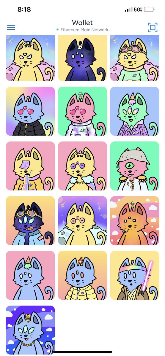 jbucket123's tweet photo. @OriginalPony @CosmicCats_ Anytime you want to use one of my cats, would be my pleasure!๐ป๐ #getcosmic #letsgetcosmic #CosmicVerse #CosmicFam https://t.co/FJwXFSsEvO