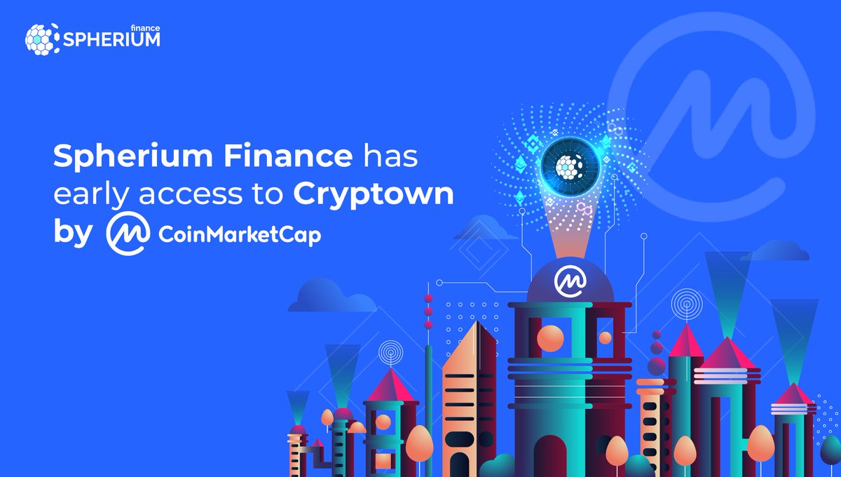 Spherium Finance (@spheriumfinance) on Twitter photo #SpheriumFam
You can learn, interact & stay on top of all the updates of #SpheriumFinance on a new address 🔥
We've got early access to #CrypTown by <a href="/CoinMarketCap/">CoinMarketCap</a> 💪
Looking to take this exciting test drive with our wonderful community 🙌
Join us 👇
coinmarketcap.com/cryptown/profi… #SpheriumFam
You can learn, interact & stay on top of all the updates of #SpheriumFinance on a new address 🔥
We've got early access to #CrypTown by <a href="/CoinMarketCap/">CoinMarketCap</a> 💪
Looking to take this exciting test drive with our wonderful community 🙌
Join us 👇
coinmarketcap.com/cryptown/profi…
