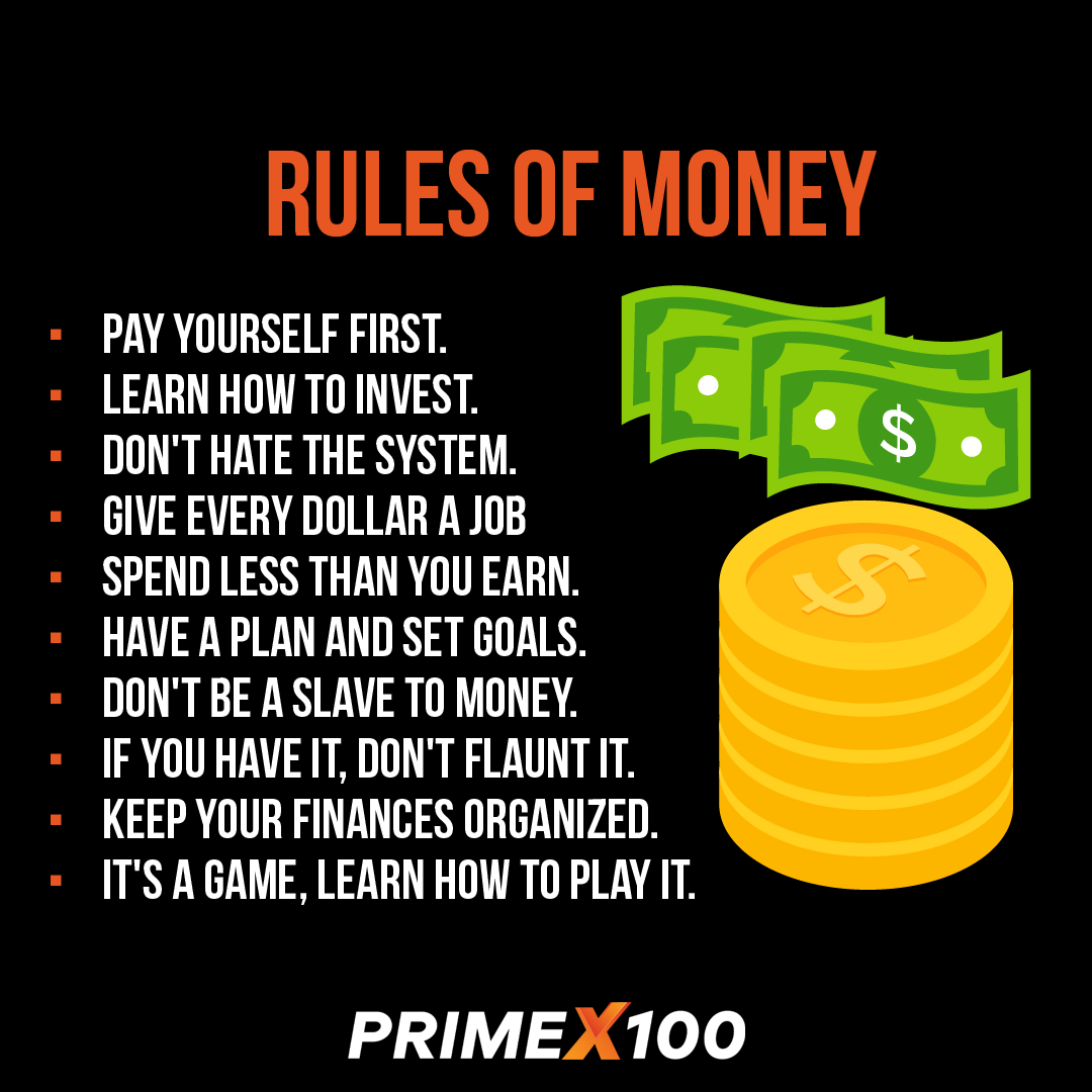 Rules of money
