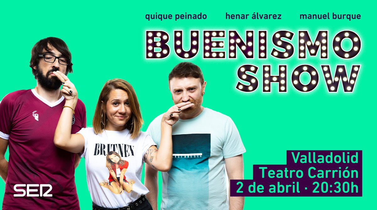 FestivalCINHOMO's tweet photo. Que coincidan dos planazos en día y hora es una putada, pero... ¿y si los hacemos compatibles? que #Cinhomo2022 mande a parte del equipo a #BuenismoShow y que @manuelburque @henarconh y @quiquepeinado se pasen por los #CinesCasablanca 

¿Hacemos trato? ¡Así podemos llenar todos! https://t.co/9faTukmF9W