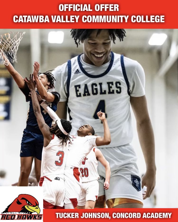 I am blessed to say I have received my first offer from Catawba valley @cfaBasketball
