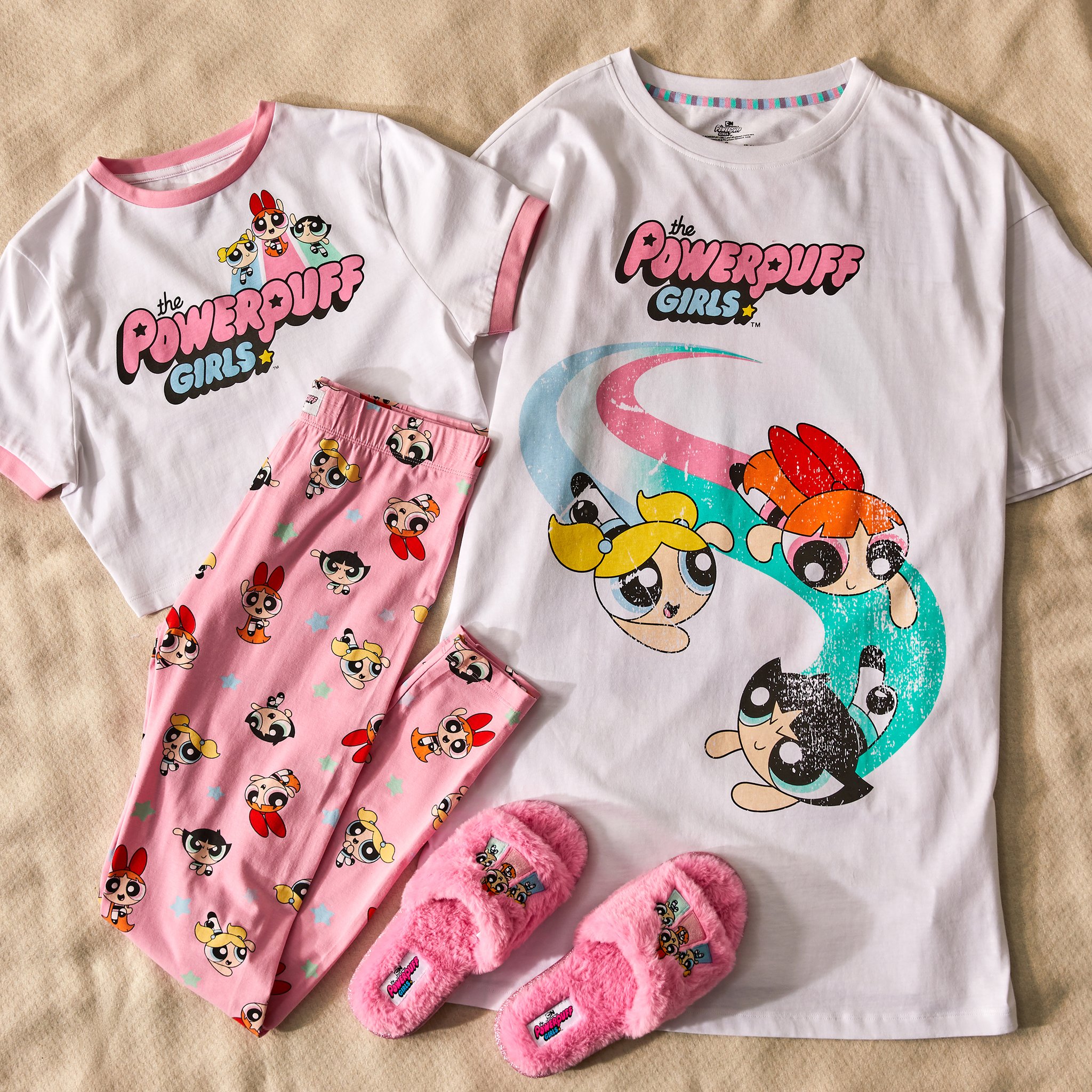 Powerpuff girls pyjamas hotsell