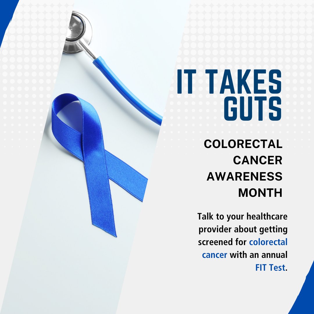 Parkland's tweet photo. It takes guts to put your health first! #ColorectalCancer is one of the most common cancers among men and women, but it can be prevented with routine screening. Learn about colorectal cancer at https://t.co/6e3V3SS2Q6. #ColorectalCancerAwarenessMonth #HealthTipThursday🍎 https://t.co/M2rysIlCSi