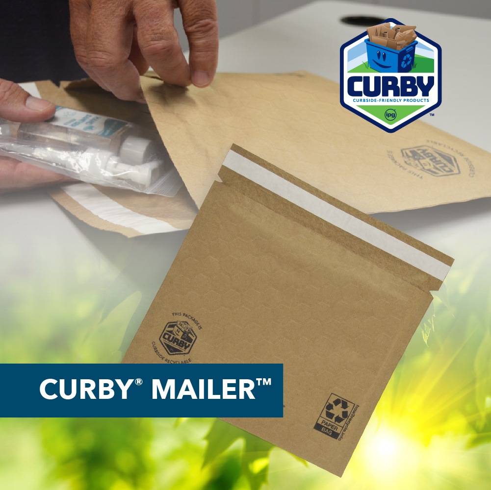 PolyairPro's tweet image. The latest and most innovative protective mailer on the market! 
The Curby Mailer is a fully recyclable mailer with a revolutionary honeycomb paper structure designed to protect your shipments and not harm the planet!

Learn more at: polyair.com
#innovation