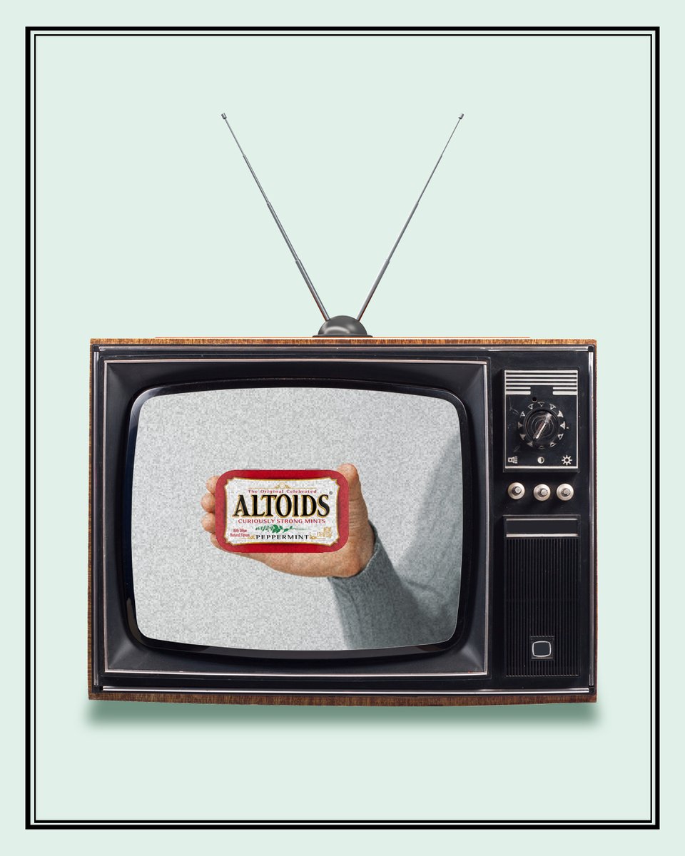 Back in our day, ALTOIDS were used to get a curiously strong signal.