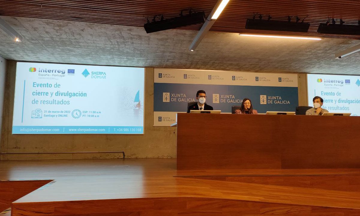 ⚠️Esta mañá presentáronse os resultados do proxecto europeo <a href="/sherpadomar/">Sherpa do Mar</a> que, durante tres anos, fixo posible lanzar ao mercado 12 novas iniciativas empresariais que modernizan o sector mariño-marítimo da eurorrexión.

➡️⁣⁣⁣⁣ ow.ly/IJsc50Ix8k7

#VivoUVigo #SomosUVigo