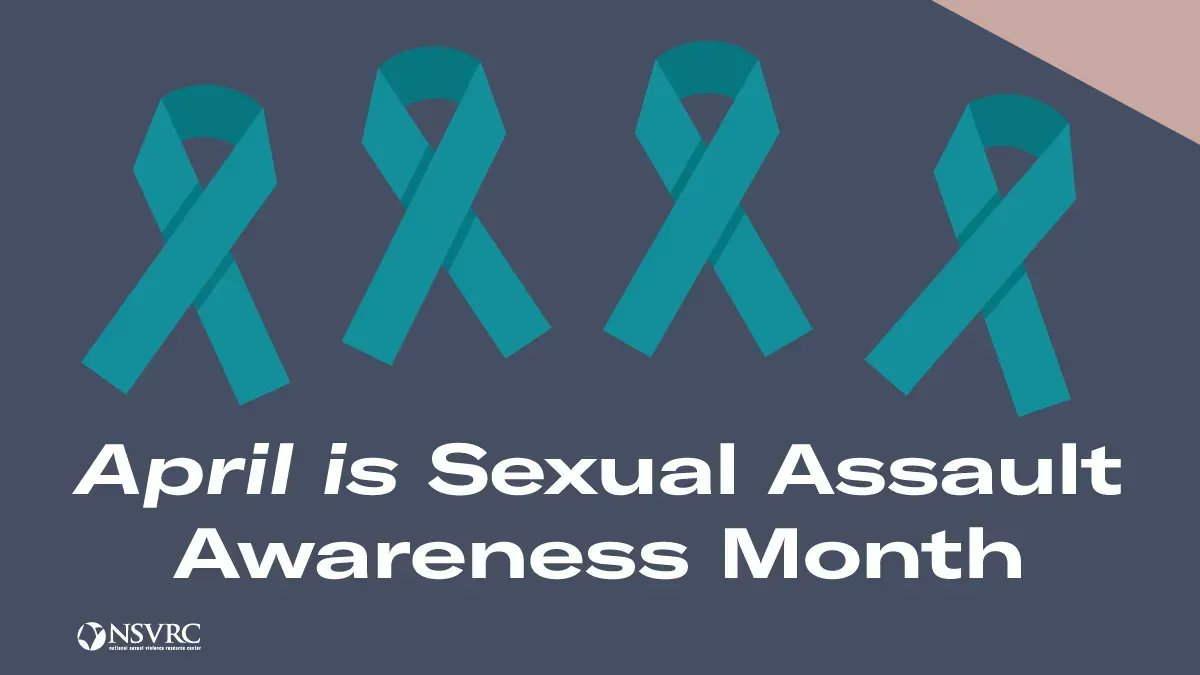 Tomorrow is the start of something big! Help us celebrate Sexual Assault Awareness Month by commenting below why it's important to you. #SAAM #SAAM2022