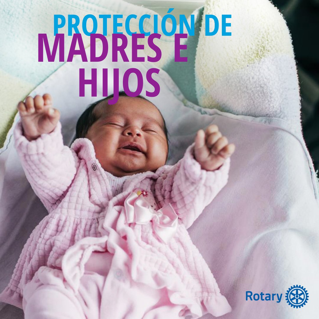RotaryES's tweet photo. La Fundación Rotaria mejora la calidad de vida de madres e hijos de bajos ingresos, brindando a las comunidades la ayuda y la capacitación necesarias para proporcionar servicios de salud materno-infantil. https://t.co/7uFDnajJq6
¡Abril es el Mes de la salud materno-infantil! https://t.co/56YwhWMNYc