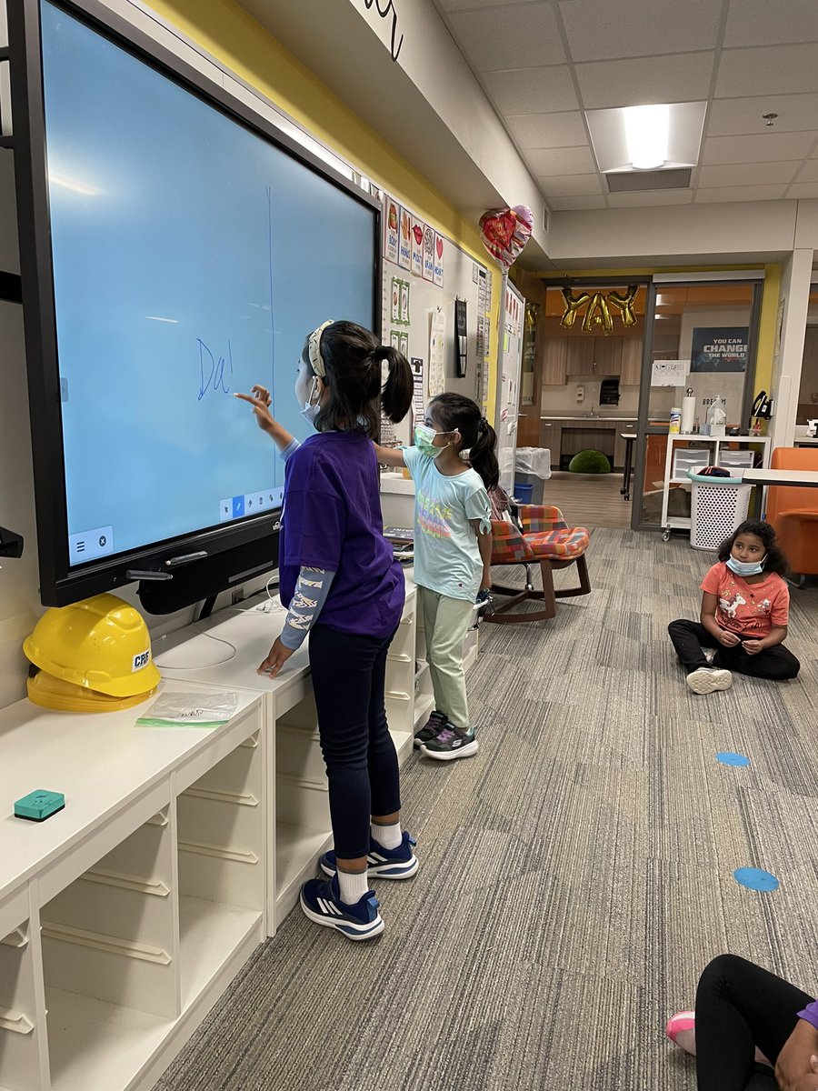 MrsCollier_CRE's tweet photo. Already using my new learning on the Vivitek board from our PL yesterday! Thanks @rbradcook and @CTraubaCRE for presenting! https://t.co/6z5zBTfzJN