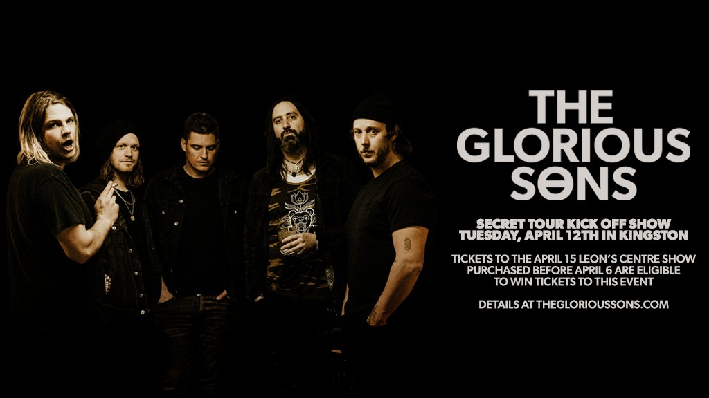 The Glorious Sons tweet media