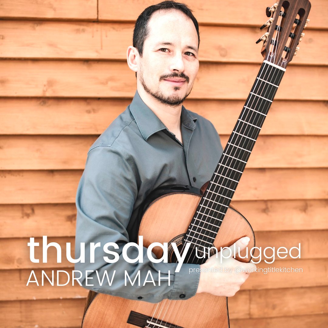 Canadian guitarist Andrew Mah is a unique and exciting musician, widely regarded for his virtuosity, versatility, and heartfelt musicality. Having him perform tonight in Manifesto tonight is incredible and we cannot wait! He goes on at 7 tonight in #manifesto