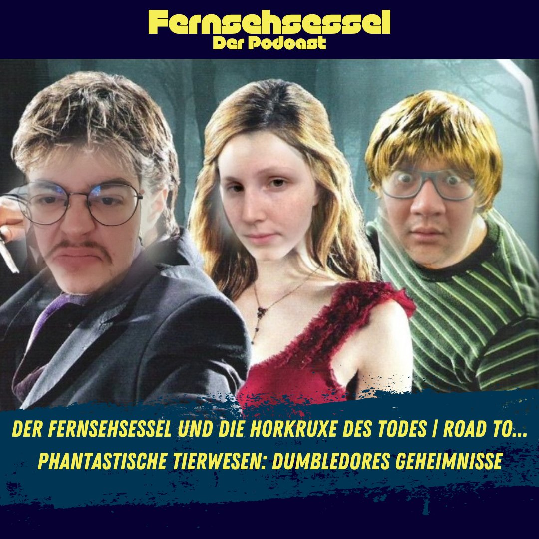 FernsehsesselP's tweet photo. Heute wird es ernst! So ernst, dass Fabian und Nicole sogar aus den Büchern zitieren!

Das Finale der (ersten) Harry Potter Saga wird thematisiert. Und wir klären die wichtigsten aller Fragen...

#harrypotter #potthead #pottcast https://t.co/G1H2sSQJTf