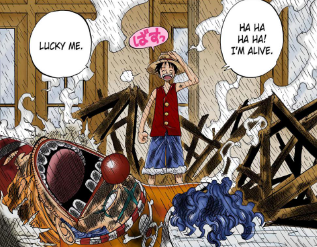 BestGenerationX's tweet photo. Are people now finally on board to conclude that Luffy saved himself during his execution with his "real ability"? This is the arc were curses have been introduced, soul/will in objects, devil fruits are just another form of that, aren't they?

#onepiece1045 #luffy #joyboy #nika https://t.co/4YLW1KDbsO