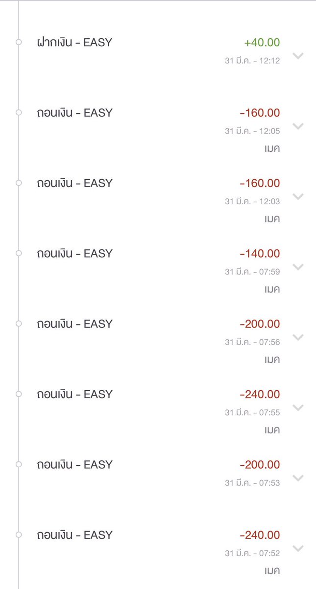 _jayhyyun's tweet photo. รายเดือน 31/03 โอนคืนเรียบร้อยแล้วนะคะ https://t.co/xPkHQMxLwb