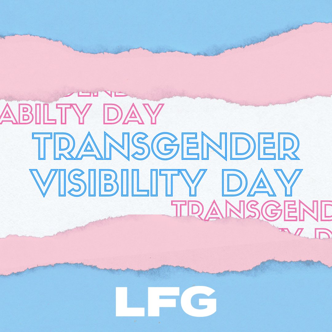 Happy Transgender Day of Visibility! Today, we celebrate the accomplishments so far, but are also reminded of the change that still needs to happen to achieve trans justice. We strive to be part of this change and continue to raise awareness.