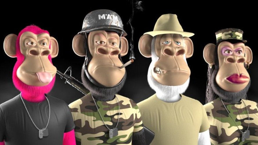 Super Apes Club tweet media