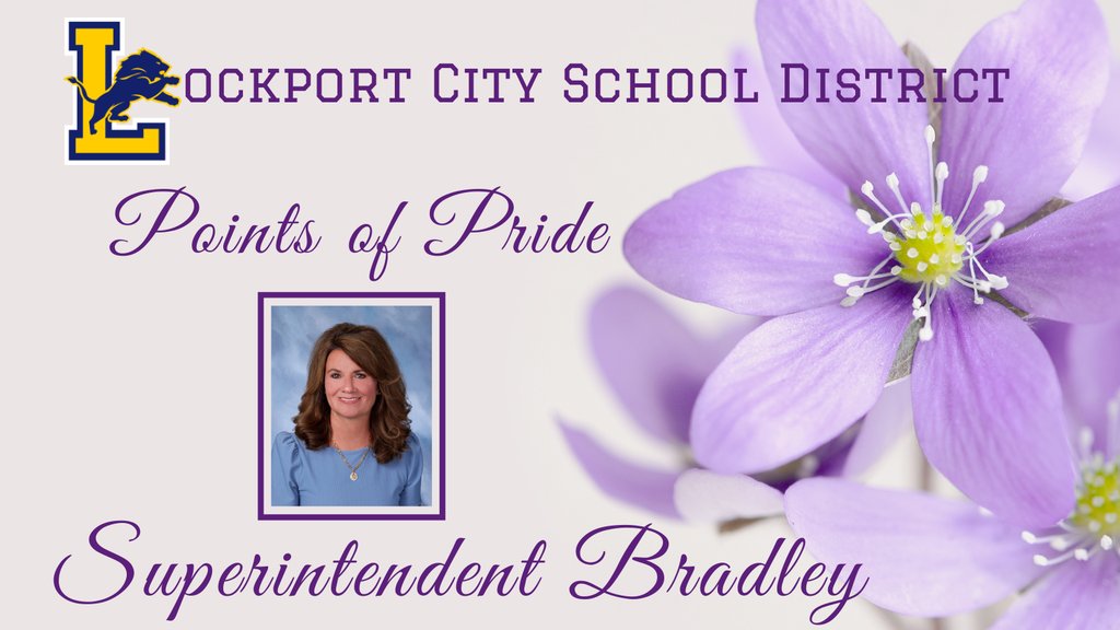 Lockport Superintendent tweet media