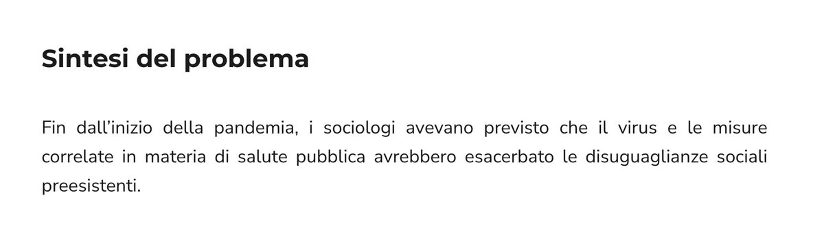 Scientific Advisory Panel COVID-19 (@sciap_covid19) on Twitter photo Policy Brief: Stratificazione sociale legata al COVID-19 in Svizzera
➡️ sciencetaskforce.ch/it/policy-brie… Policy Brief: Stratificazione sociale legata al COVID-19 in Svizzera
➡️ sciencetaskforce.ch/it/policy-brie…