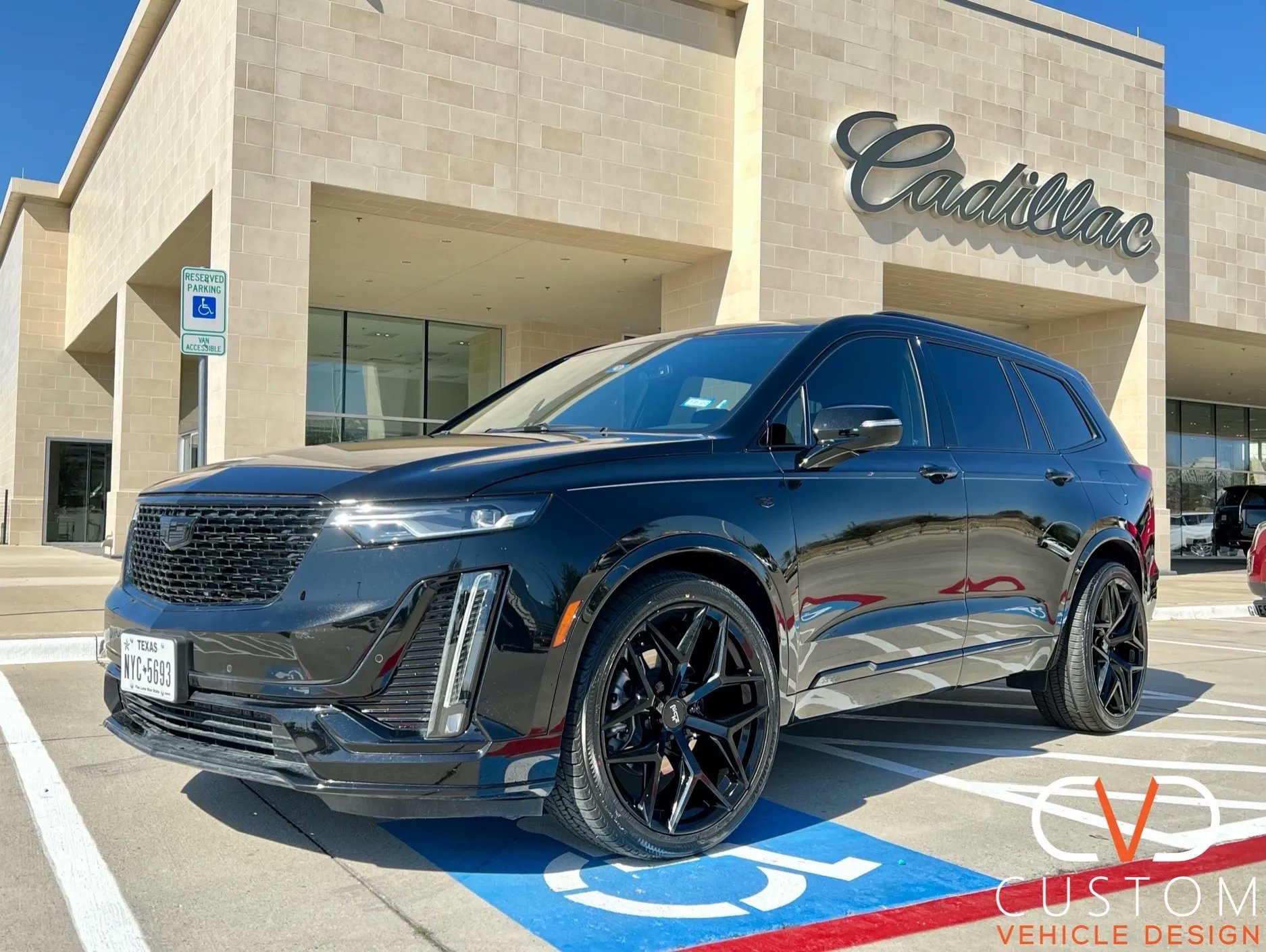 Cadillac xt6 online aftermarket accessories