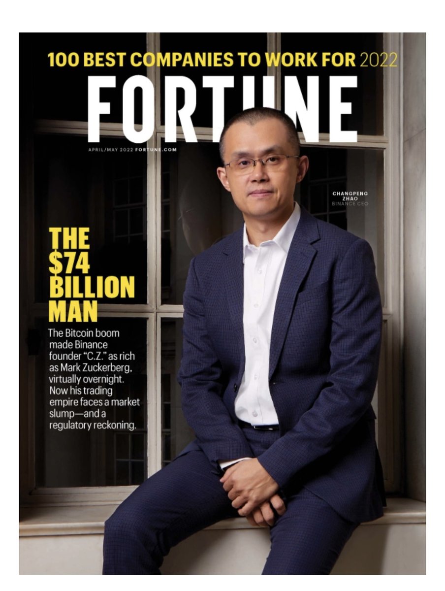Binance tweet media