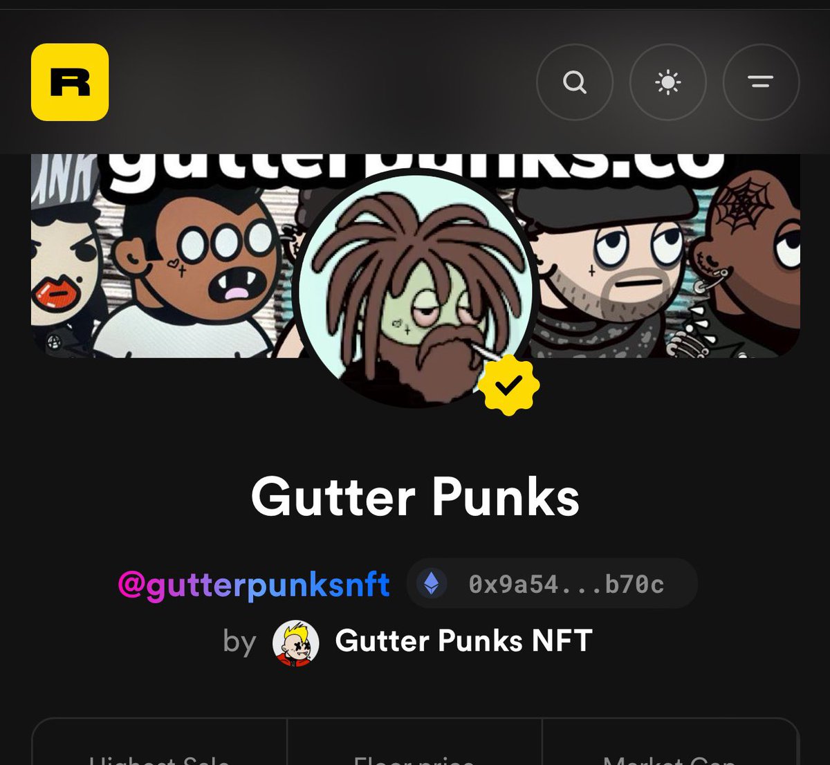 Gutter Punks NFT 
Just got confirmed on <a href="/rarible/">Rarible</a> 
Probably nothing 👀
#rarible #collectibles #gutterpunksNFT