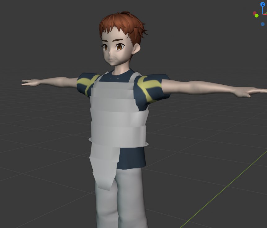 BlackAngelYPK's tweet photo. #RoE2 a trouvée un petit frère et il se part de son armure pour combattre 💪
WIP armure
#loghorizon #blender #ue4 #IndieGameDev https://t.co/JKdGlTyK3B