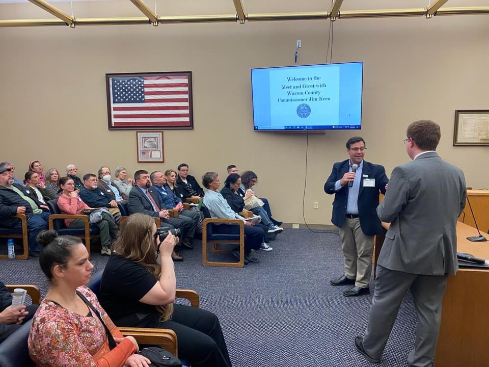 JamesRKernIII's tweet photo. Thank you to the @NJLCV and @MuskyWatershed for hosting this meet and greet. A lot of great ideas were exchanged and new partnerships made. So many care about our shared environment! #ExploreWarren https://t.co/2fZh6IvHdn