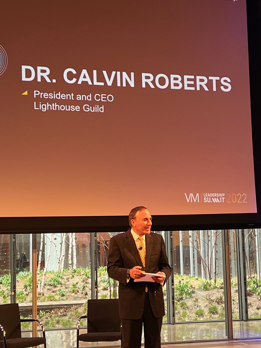 lighthousegld's tweet photo. Thank you @VisionMonday for giving our President & CEO Dr. Cal Roberts @EyeDrCal the opportunity to present at this year's #VMSummit! Dr. Roberts spoke about the future of #AssistiveTech and #Werable #Devices. https://t.co/7BPyToDOcM