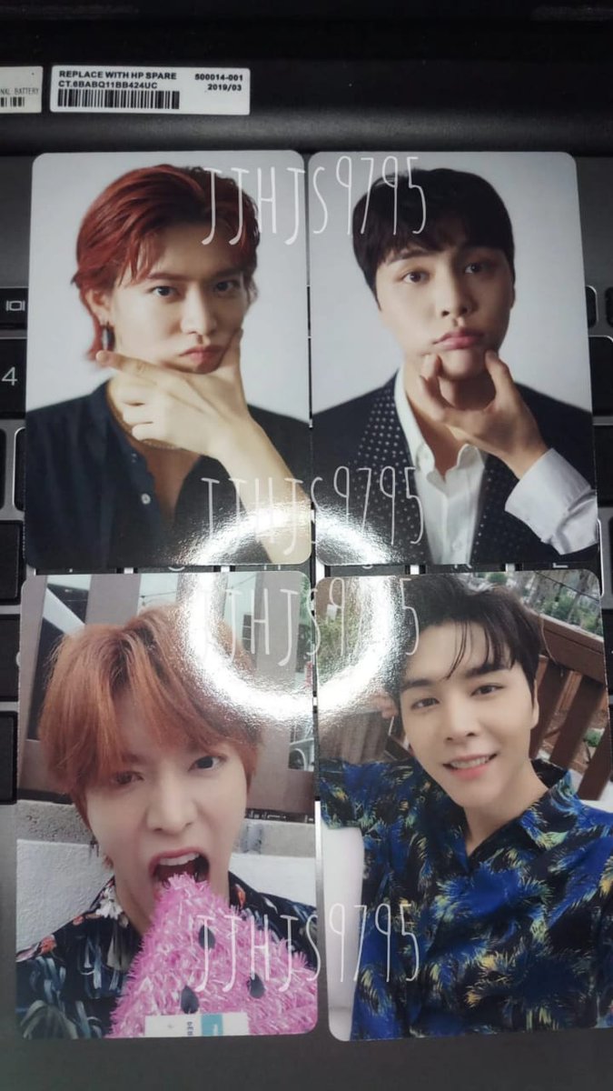 Guys krn pc ini aku double, aku mau Giveaway PC dicon yuta sama Johnny (seperti digambar-set yuta/johnny) untuk 2 orang pemenang.
Kalo ada yg mau tinggal like sama rt aja ya, nanti aku undi hari minggu ygy
Terima kasiihhhh