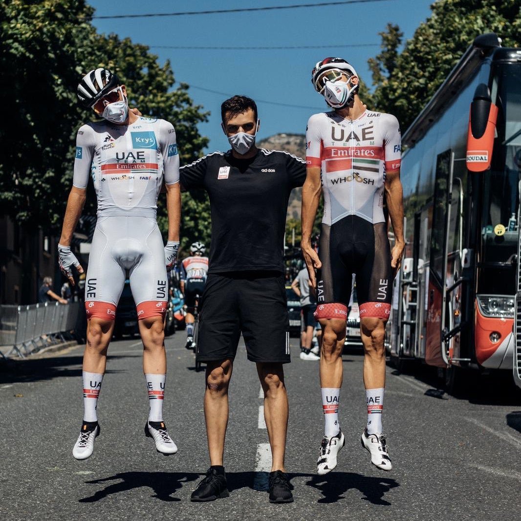opaisdociclismo's tweet photo. .@TamauPogi e @davideformolo #letour2020 https://t.co/3ZVFtvP1HH