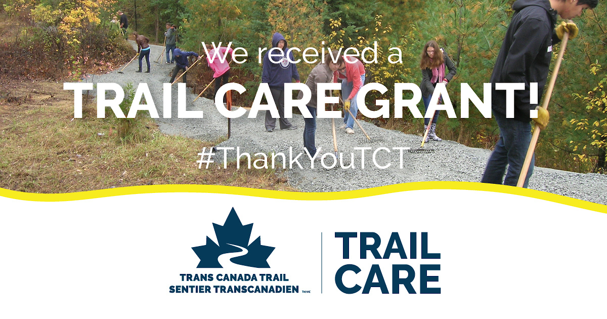 squamishtrails's tweet photo. We have great news! Squamish Trails Society just found out that we received a #TrailCare grant from #TransCanadaTrail, sponsored by Columbia Sportswear
#ThankYouTCT #grants 
#funding #socialgood https://t.co/SXTSiDlQZm