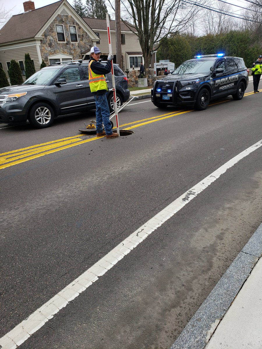 Hopkinton WaterSewer tweet media