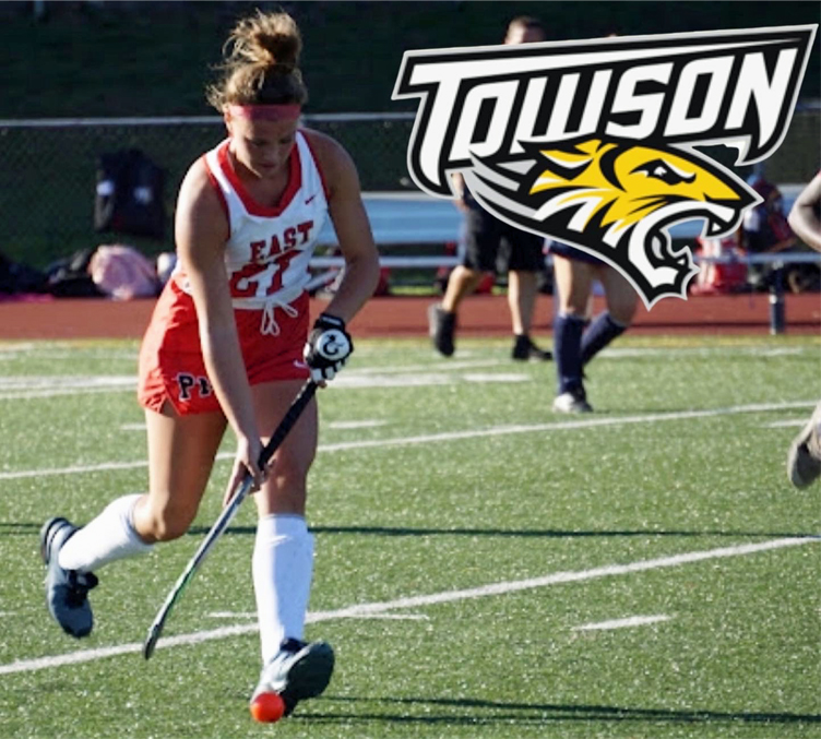 2023 Mikenna Price (PA/Pocono Mountain East/ <a href="/ElectricsurgeHC/">Electric Surge FHC</a>) commits to <a href="/Towson_FH/">Towson Field Hockey</a>!
