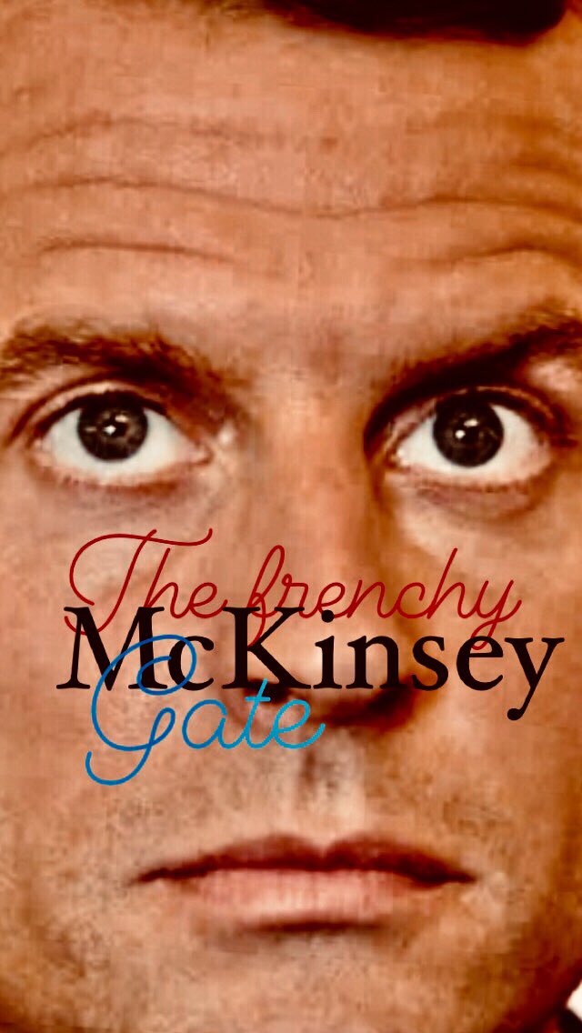 JomRoniger's tweet image. THE FRENCHY McKINSEY GATE #McKinseyGate
#IsabelleFerreiraGate
