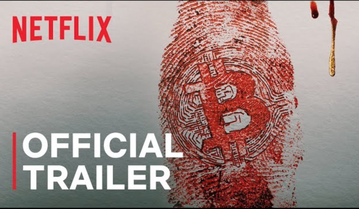 RED_Cinema's tweet photo. There's only one rule in the world of crypto & bitcoin, trust no one. True crime doc. “Trust No One: The Hunt for the Crypto King” telling the story of Gerry Cotton is #ShotonRED #EPICW #HELIUM8K by DP Napoleon Highbrou. Now Streaming on #NETFLIX
Trailer> https://t.co/GUryfnZJiu https://t.co/dbwqZj4gX1