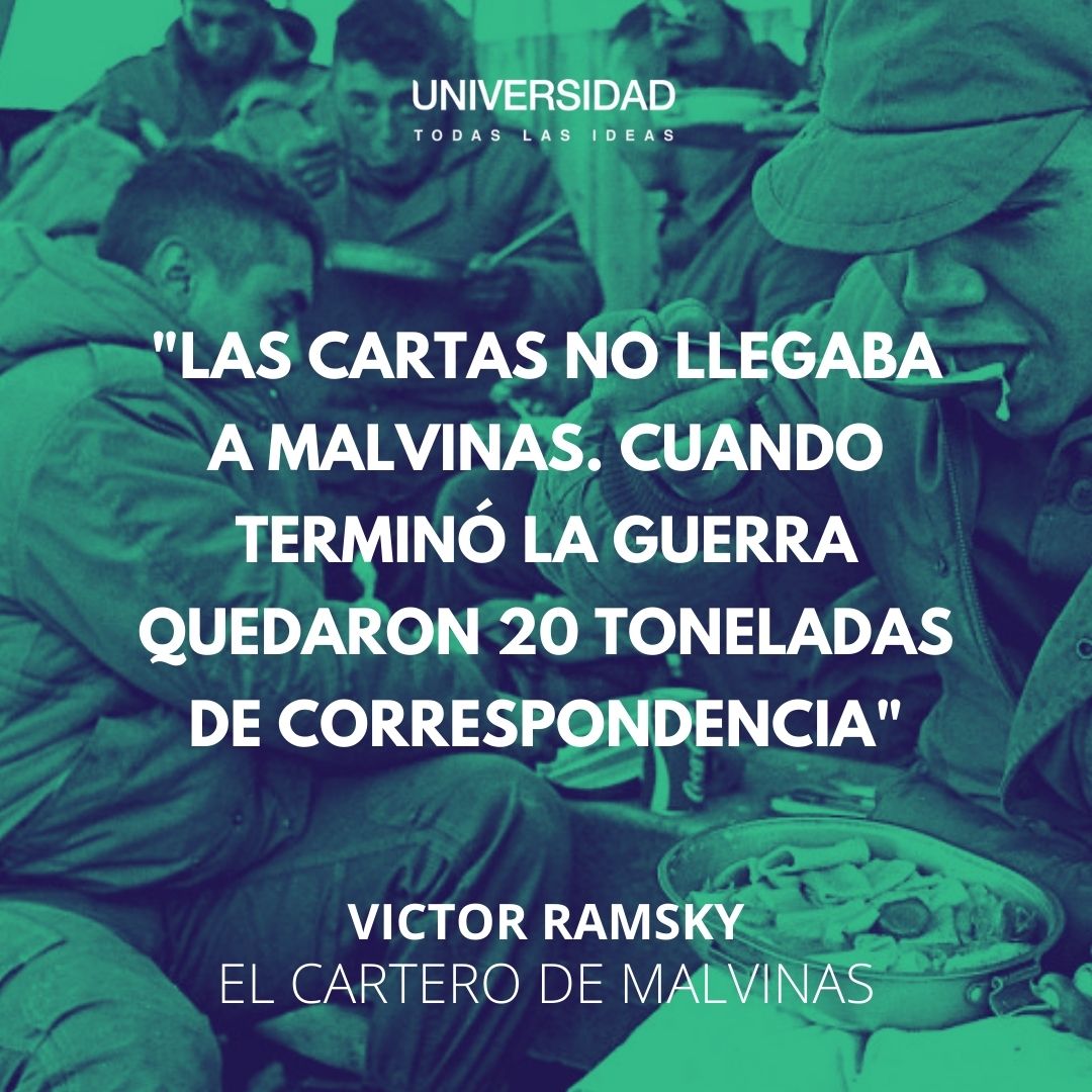 EL CARTERO DE MALVINAS

Victor Ramsky fue cartero empleado de ENCOTEL y estuvo desempeñando su labor en #Malvinas

En una comunicación con #AltaMañana nos contó su historia y su vivencia en uno de los momentos mas horribles de nuestra historia.