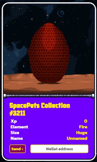 MewnRocker's tweet photo. Only $16 for a #spaceloot #spacepet and you don't have one yet? 

I wonder what's inside? Something #UGE! https://t.co/qzadkyYL4S