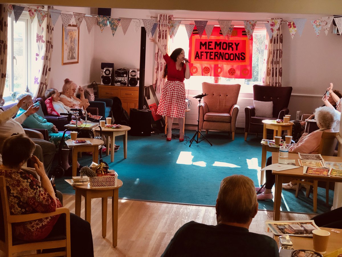WarmToastyClub's tweet photo. We held a #MemoryAfternoon at Grymes Dyke Court #Colchester recently and it was lovely event.
Big thanks to the wonderful @mariesaunders1 for 2 great sets of songs, to Tom, @Snippetcuts & D.
And of course @ColBoroughHomes https://t.co/yfCOmlTXuw