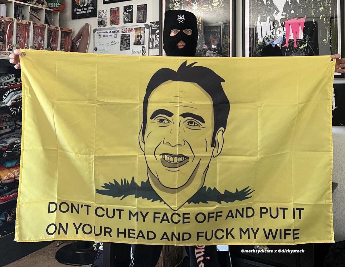 methsyndicate69's tweet photo. Flags are officially all shipped so im giving one away. Retweet and follow us on Instagram to enter. Winner announced Sunday. https://t.co/H2moQzVvhl