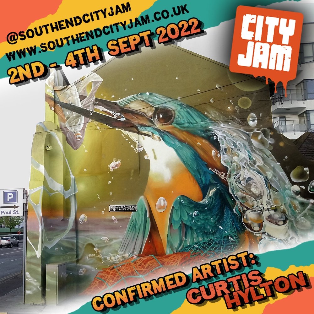 Curtis Hylton will be at the event  this September

 We are proud to announce the first edition of Southend City Jam for  2022 Applications are now open 

In partnership with Southend BID &amp; Southend Tourism Partnership

southendcityjam.co.uk