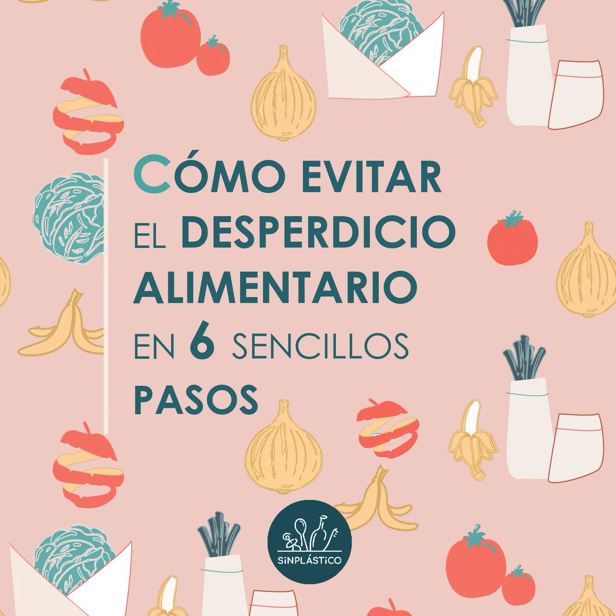 [BLOG]  25,5 millones de kilos de alimentos desechados por semana, la gran mayoría en buen estado. 😫
En nuestro blog os contamos como reducir el desperdicio alimentario en vuestra casa con trucos básicos 👌
> buff.ly/3uOOkVs

#sinplastico #zerowaste #consumoresponsable