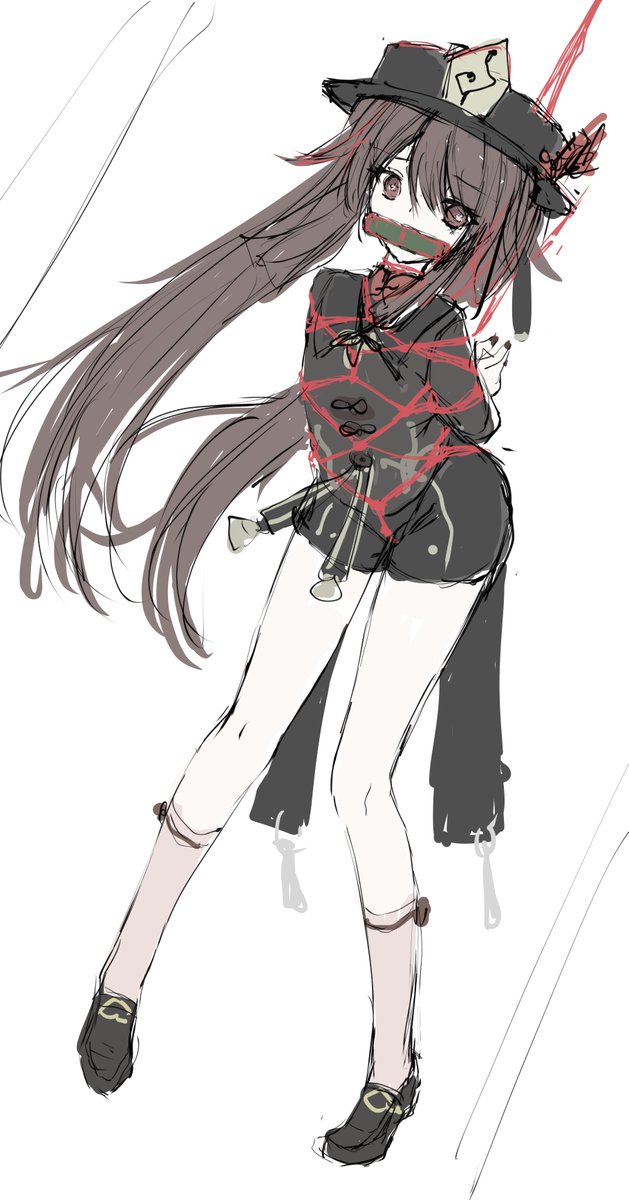 φ(.. )縛り吊るし 