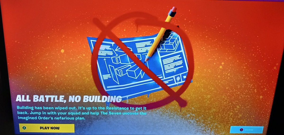 Painful_Ego's tweet photo. Iam a fan of the no building
.... #runandgun #XboxOne #alotoffun #twitch #TwitchStreamers #LetsGo https://t.co/f7VoJeH4Fa