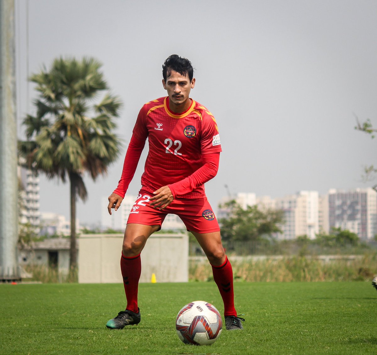 mumbaikenkrefc's tweet photo. #SDECKEN preparations are go! 😤

#GoKenkre #HeroILeague https://t.co/oFkhArJh6z